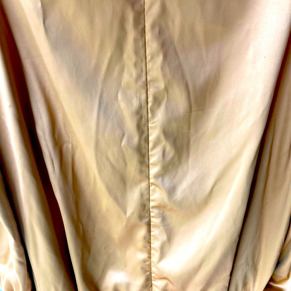Beautiful New Simplee Plus Drape Gold Dress (3XL) - Picture 7 of 8